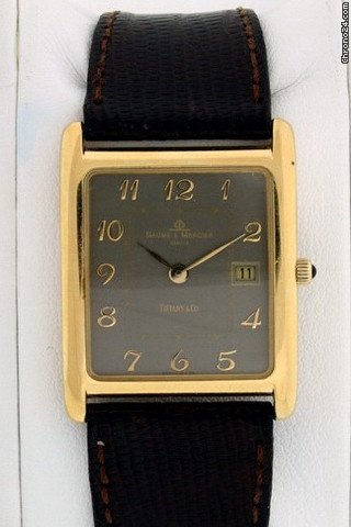 replica Baume & Mercier et  Classic Pre-owned WATCHES 1 