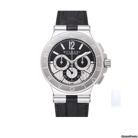 Bulgari Herrenuhr Diagono Calibro 303, DG42BSLDCH