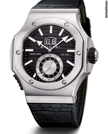 Bulgari Herrenuhr Daniel Roth Endurer Chronosprint, BRE56BSLDCHS