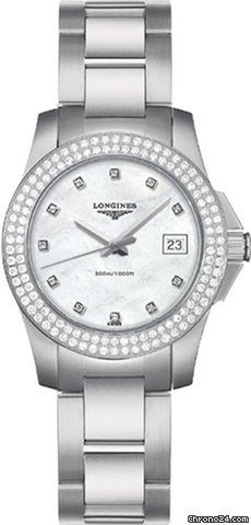Longines Conquest Quartz Ladies 29.5mm