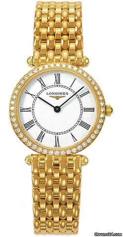 Longines La Grande Classique 18kt Gold