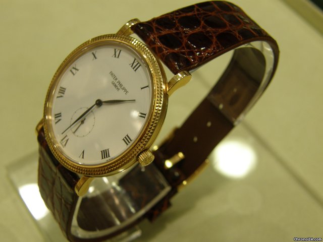 replica Patek Philippe Calatrava mit ORIGINAL Zertifikat WATCHES 1 