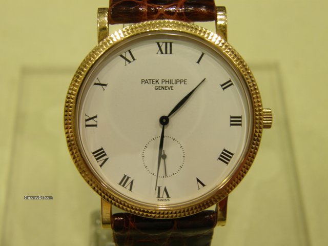 Patek Philippe Calatrava mit ORIGINAL Zertifikat