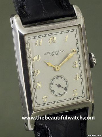 replica Patek Philippe TANK GONDOLO de 1928 WATCHES 1 