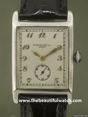 Patek Philippe TANK GONDOLO de 1928