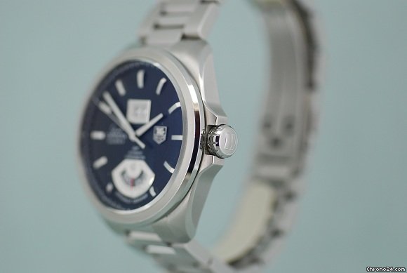 replica TAG Heuer Grand Carrera ''Big Date'' GMT WATCHES 1 