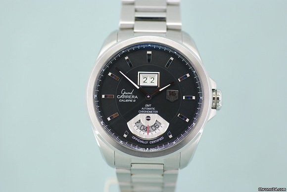 TAG Heuer Grand Carrera ''Big Date'' GMT