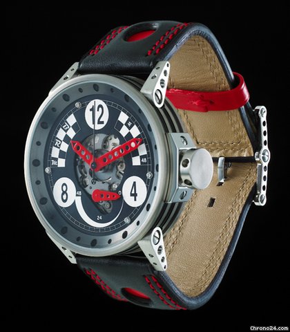 B.R.M MRT 48 POWER RESERVE - 100 % NEW