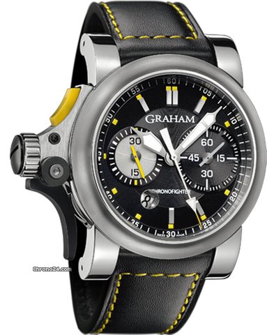 Graham CHRONOFIGHTER RAC TRIGGER BLACK RUSH - 100 % NEW
