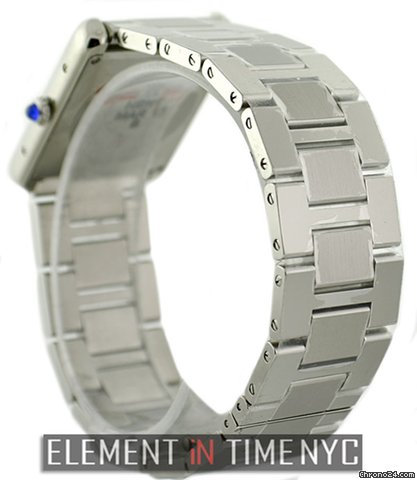 replica Cartier Tank Solo Large Stainless Steel 27mm NIB WATCHES 1 