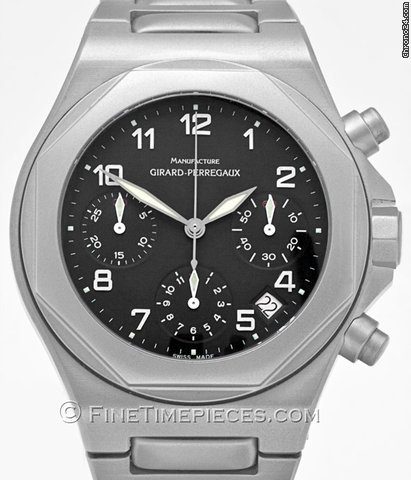 Girard Perregaux Laureato Olimpico Chronograph - 80170 M 1 . 11 . 6156