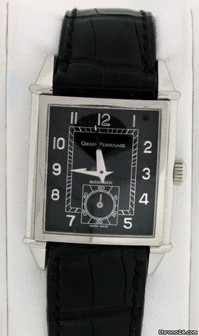 replica Girard Perregaux Vintage 1945 Men's 2593 Pre-owned WATCHES 1 