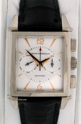replica Girard Perregaux Vintage 1945 Men's 2599 Pre-owned WATCHES 1 