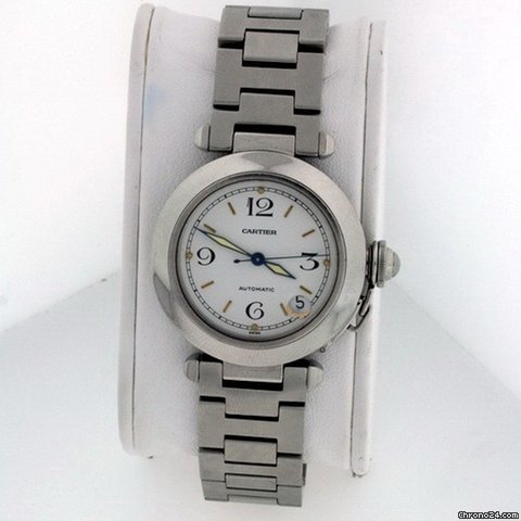 Cartier Pasha C W31074M7 Pre-owned