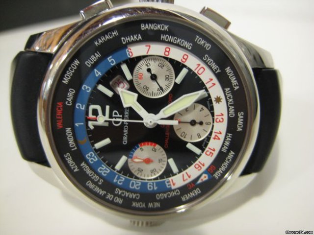 replica Girard Perregaux WW.TC USA 76 - BMW Oracle Racing WATCHES 1 