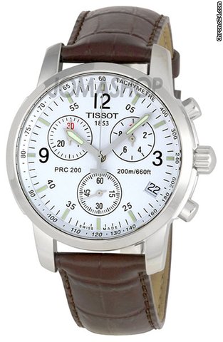 Tissot T-Sport PRC200 Chronograph Mens Watch T17.1.516.32