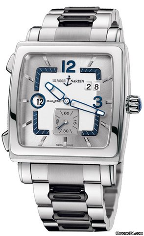 Ulysse Nardin Quadrato Dual Time