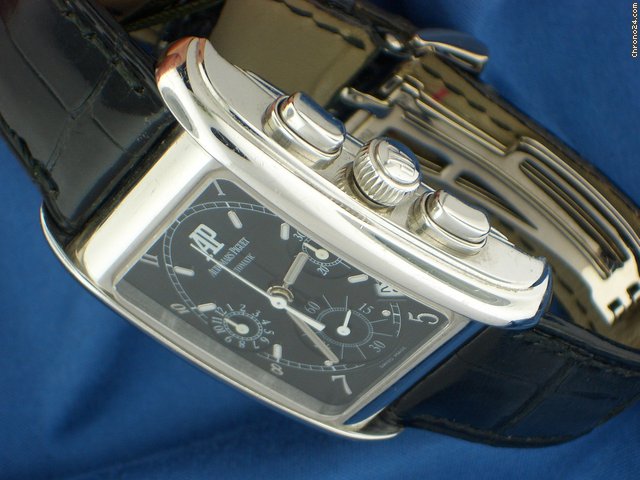 Audemars Piguet Cronograph Carre'