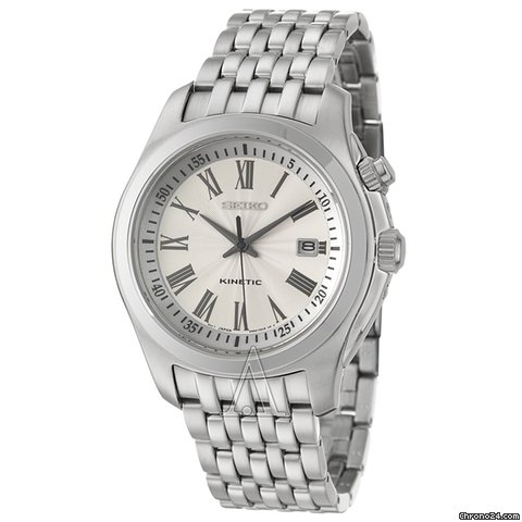 Seiko Men's Kinetic Watch