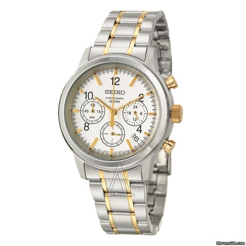 Seiko Men's Chronograph Watch