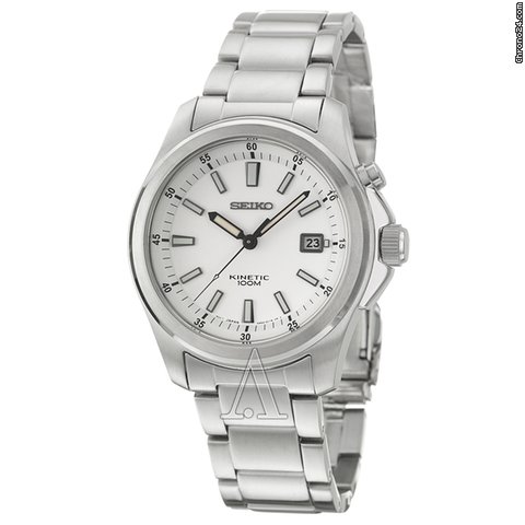 Seiko Men's Kinetic Watch