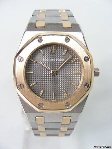 Audemars Piguet Royal Oak lady or/acier