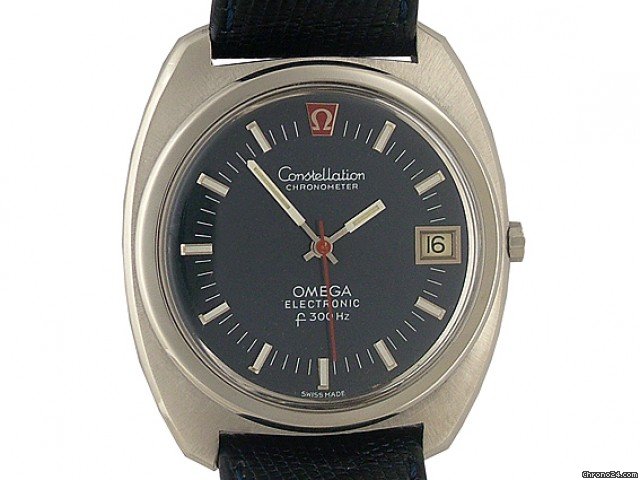 Omega Constellation Chronometer Electronic f 300 Hz Vintage 38mm