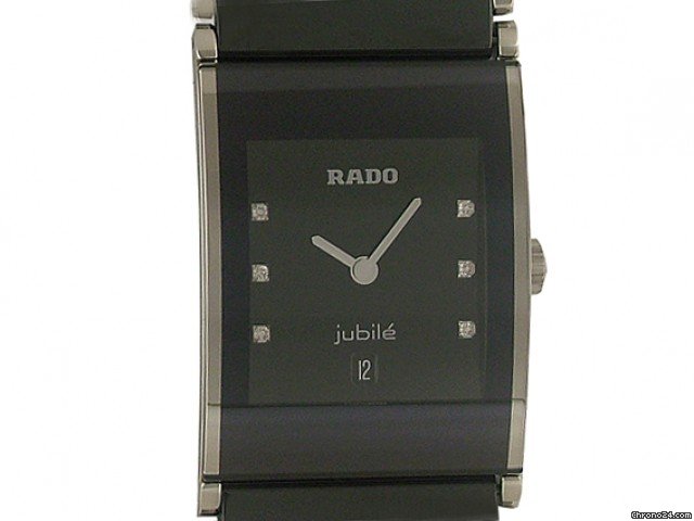Rado Integral Jubile Hightech Keramik Diamond 30x24mm