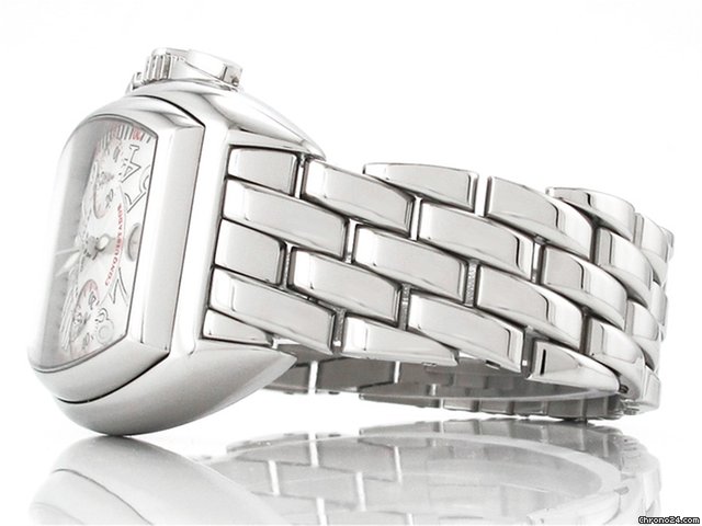 replica Franck Muller Herren "KING CONQUISTADOR" Edelstahl Automatik WATCHES 1 