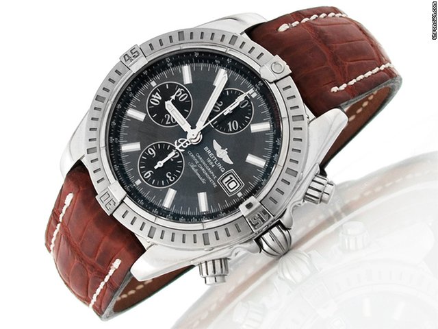 Breitling "CHRONOMAT" Edelstahl Automatik