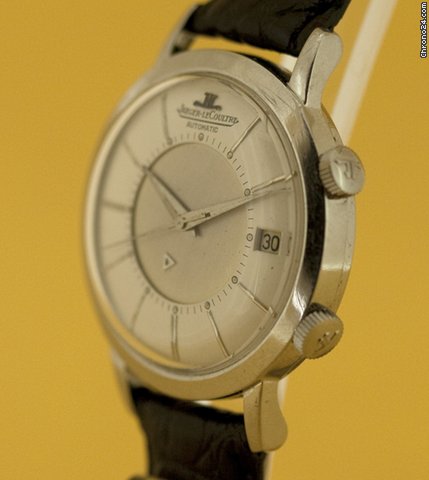 replica Jaeger-LeCoultre JLC MEMOVOX VINTAGE ALARM WATCHES 1 