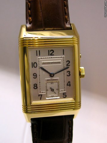Jaeger-LeCoultre Reverso Duoface Gelbgold