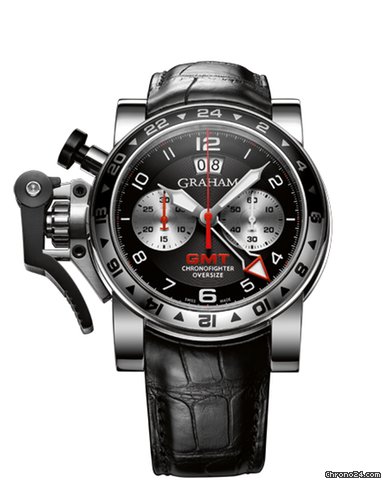 Graham CHRONOFIGHTER OVERSIZE GMT - 100 % NEW