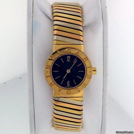 Bulgari Classic Torsion Bangle Ladies BB 23 27 Pre-owned