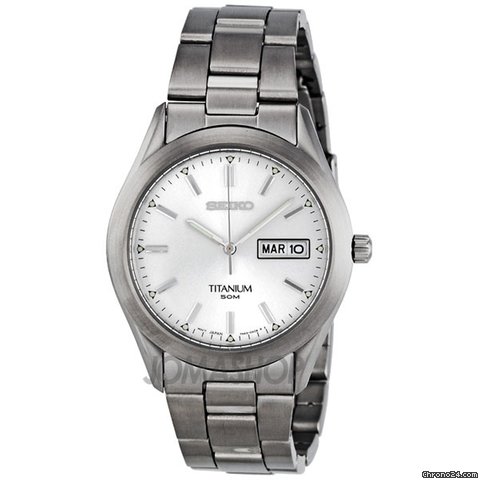 Seiko Titanium Mens Watch SGG705