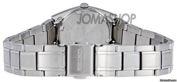 replica Seiko Dress Silver Dial Quartz Ladies Watch SXA129 WATCHES 1 