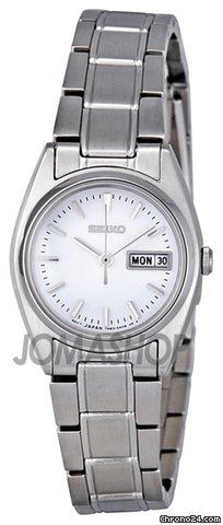 Seiko Dress Silver Dial Quartz Ladies Watch SXA129