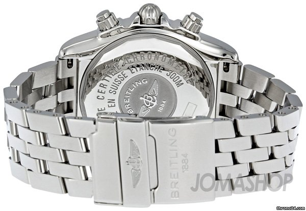 replica Breitling Chronomat Evolution Slate Dial Diamond Bezel Automatic Mens Watch A1335653-F517SS WATCHES 1 