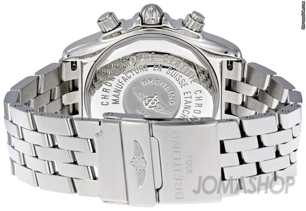 replica Breitling Chronomat Evolution Rhodium Dial Diamond Bezel Automatic Mens Watch A1335653-E519SS WATCHES 1 