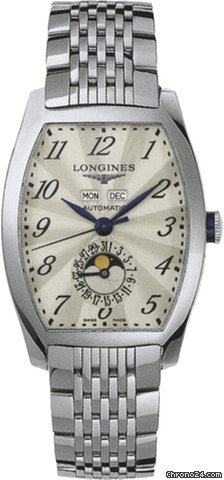 Longines Evidenza Mens Moon Phase