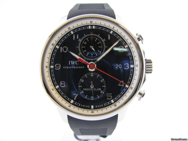 IWC Portugieser Yacht Club Chronograph mit 2 Jahren Garantie
