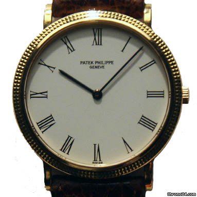 Patek Philippe Calatrava Clous de Paris