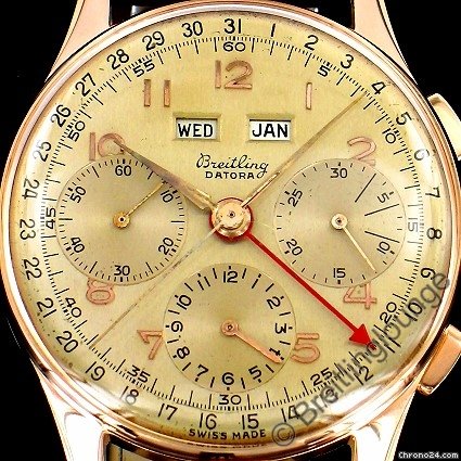 replica Breitling Datora Dato-Compax triple calendar WATCHES 1 