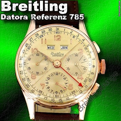 Breitling Datora Dato-Compax triple calendar