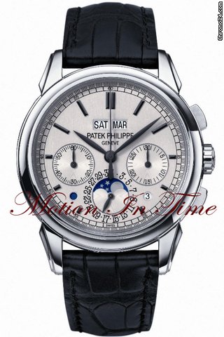 Patek Philippe 5270g PERPETUAL CALENDAR CHRONOGRAPH WHITE GOLD NEW MODEL