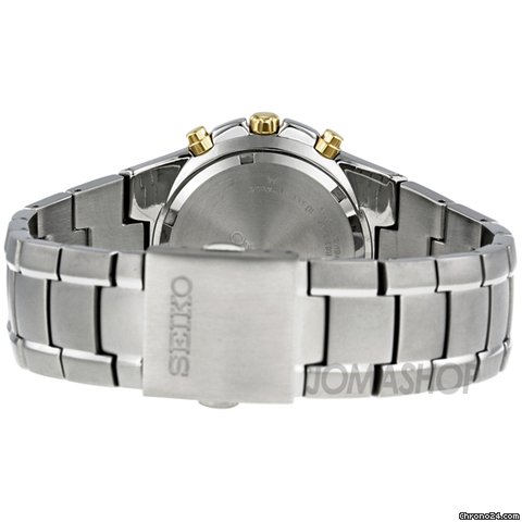 replica Seiko Titanium Chronograph Mens Watch SND449 WATCHES 1 