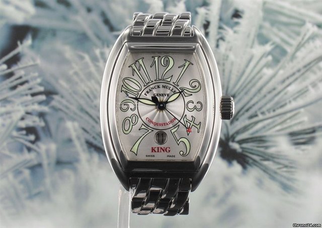 Franck Muller King Conquistador