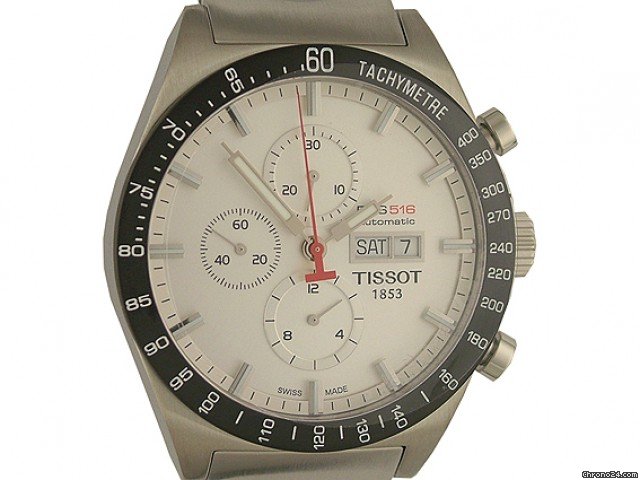 Tissot T Sport PRS 516 Stahl 45mm