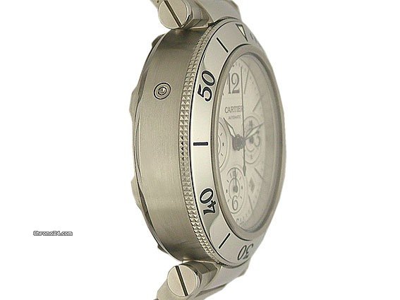 replica Cartier Pasha Seatimer Chronograph 42mm WATCHES 1 
