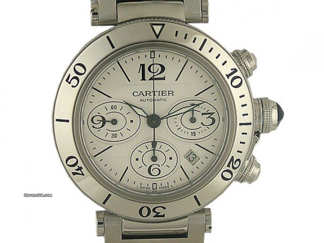 Cartier Pasha Seatimer Chronograph 42mm